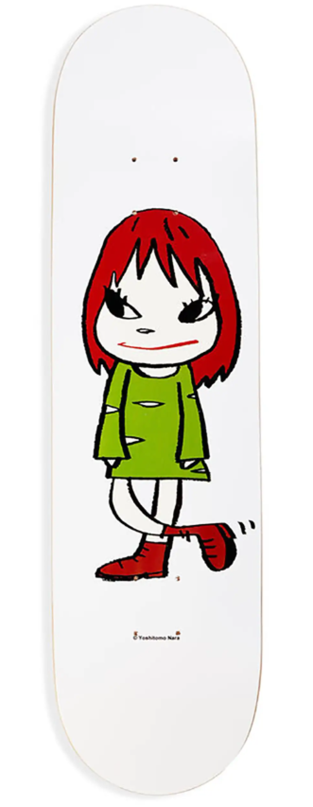 Yoshitomo Nara Welcome Girl Skateboard Deck Available For Yoshitomo Nara Welcome Girl Skateboard Deck Available For